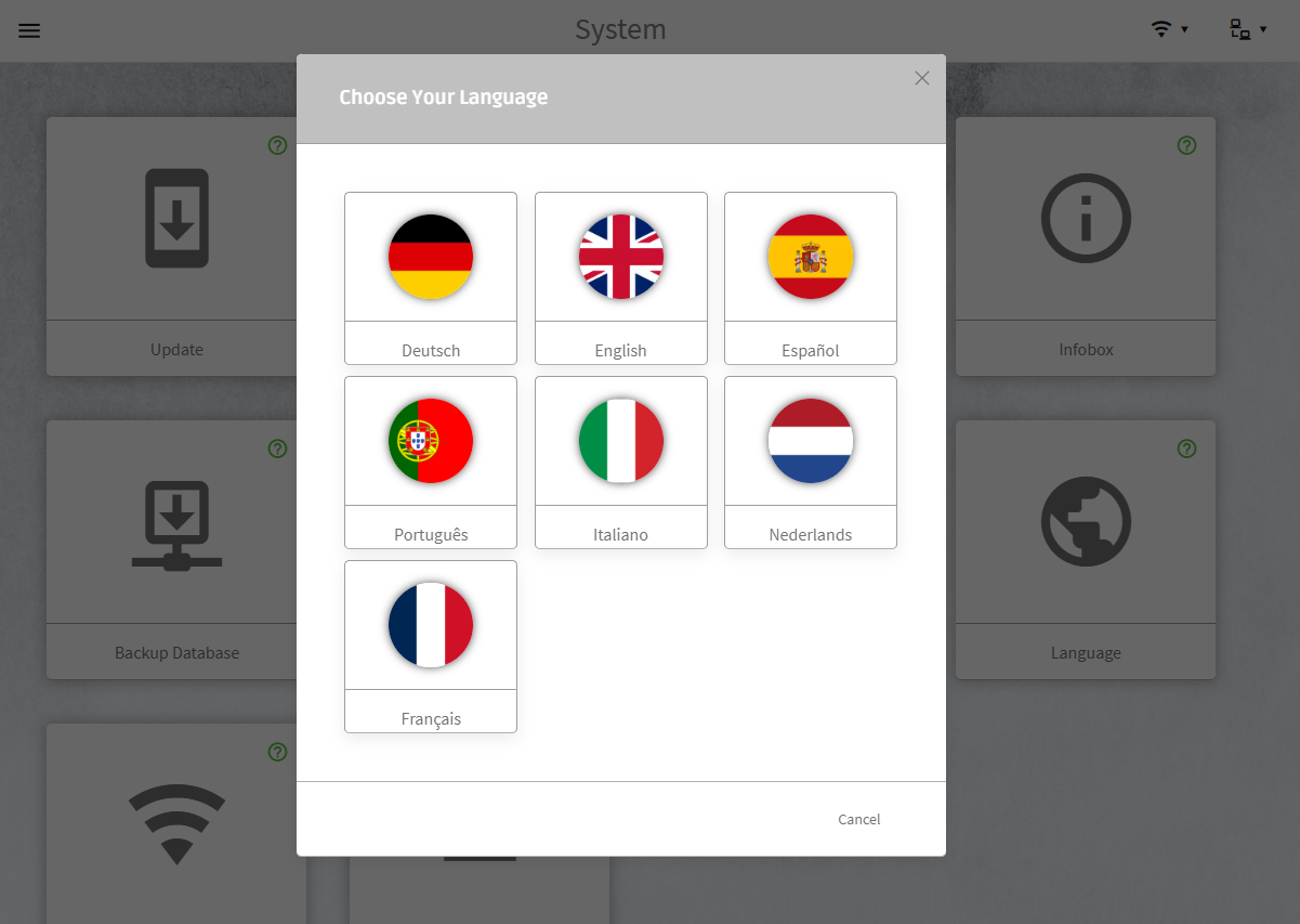 Firmware for SmartCover BT and SmartCube PRO