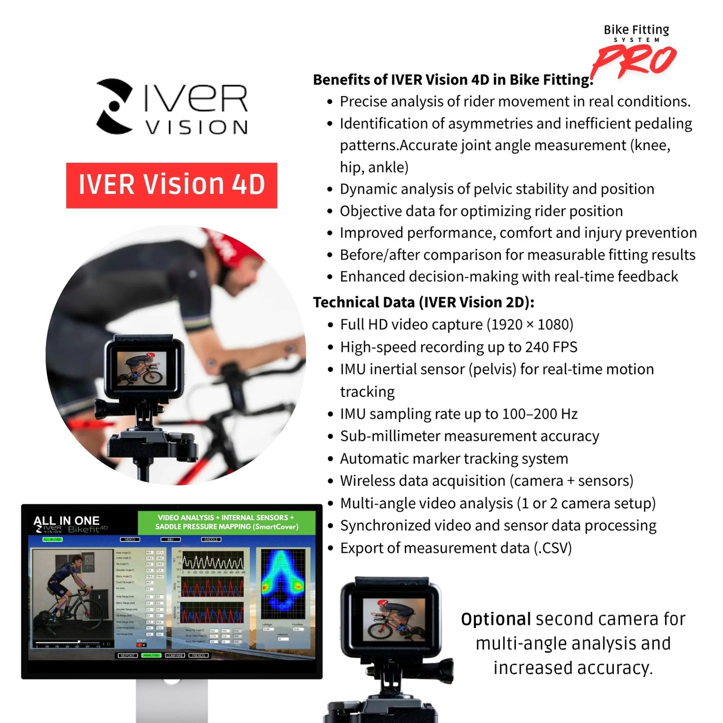 05 Bike Fitting System Pro