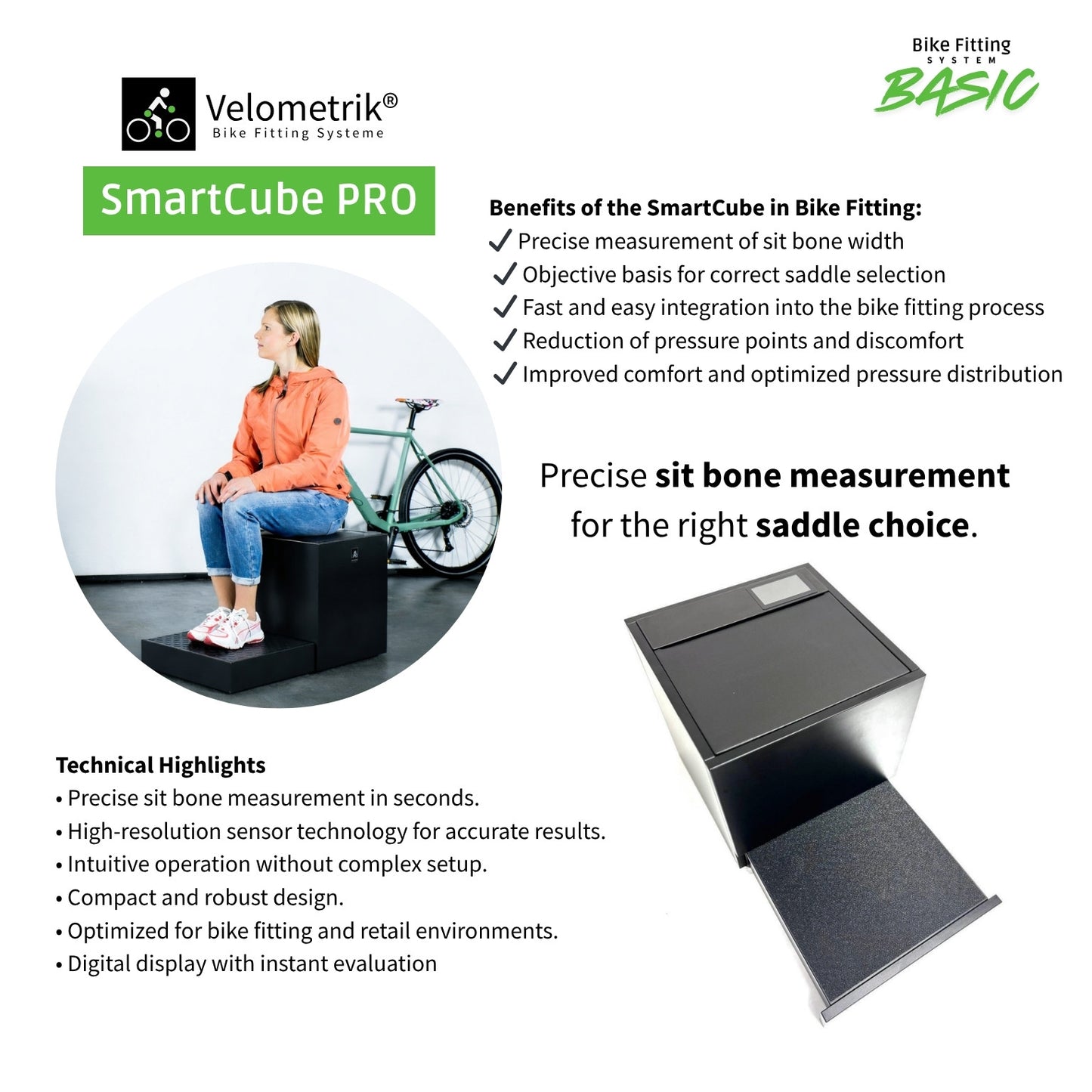 Bike Fitting System Basic