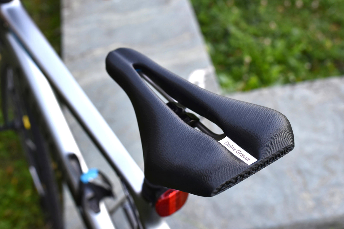 Personomic Saddle - individuell gedruckter Fahrradsattel