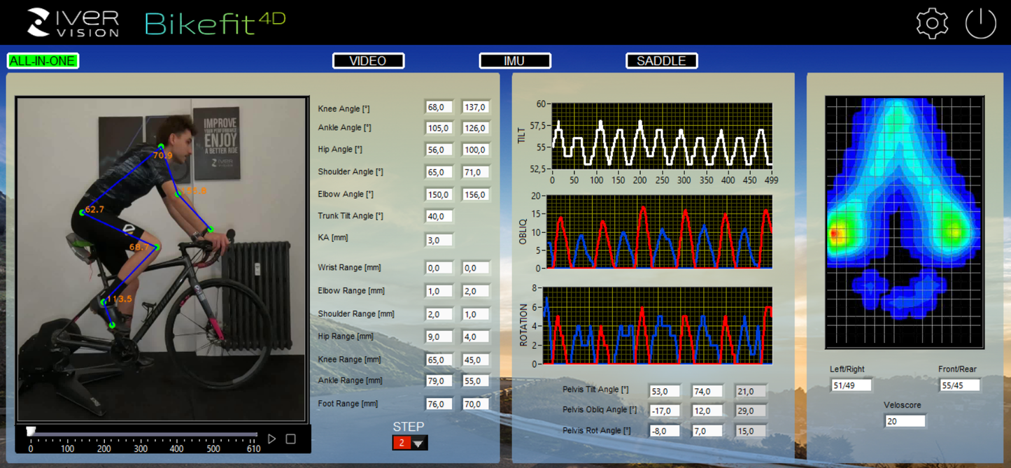 IVER BIKEFIT 4D &amp; SmartCover BT