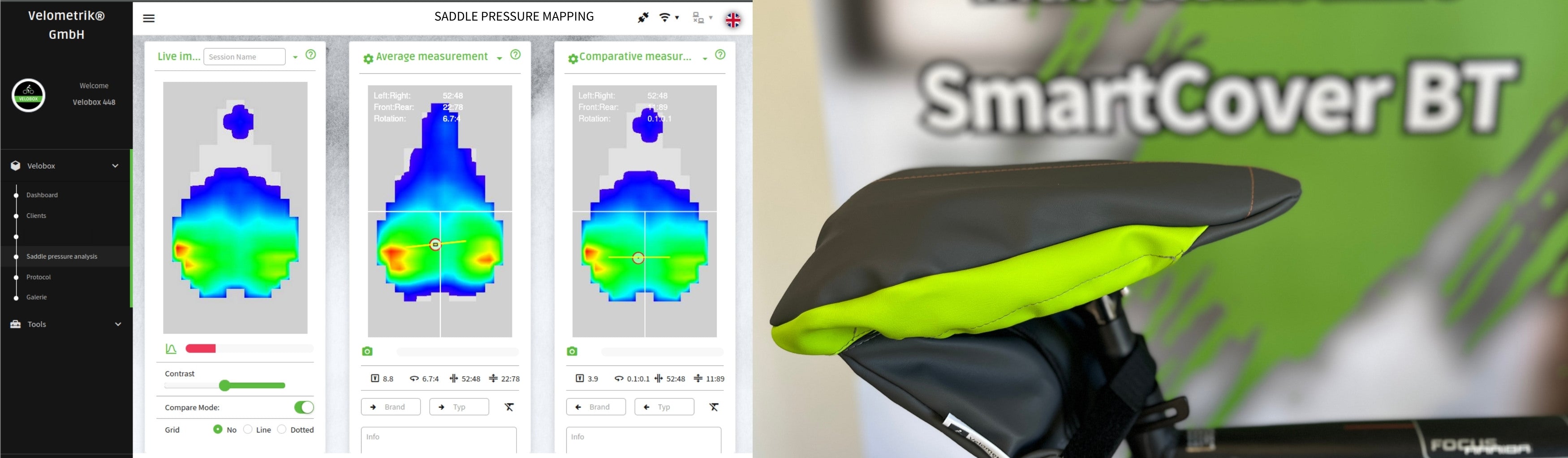 SmartCover - Perfecet tool for bike fitting