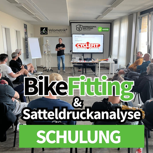 01 | Ticket: Velometrik Bike-Fitting- & Satteldruckanalyse-Schulung